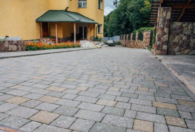 Get Protection Against Stains with Paver Sealing Service!