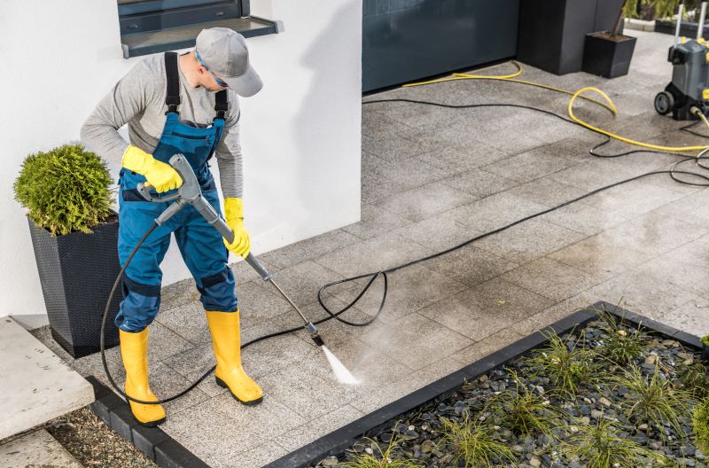 Industrial Pressure Washing