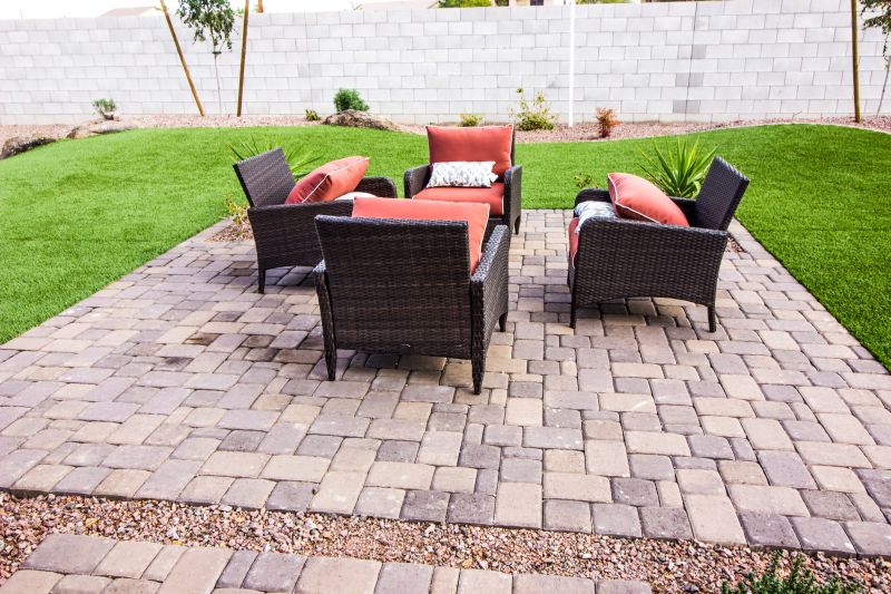 Color-Enhanced Pavers