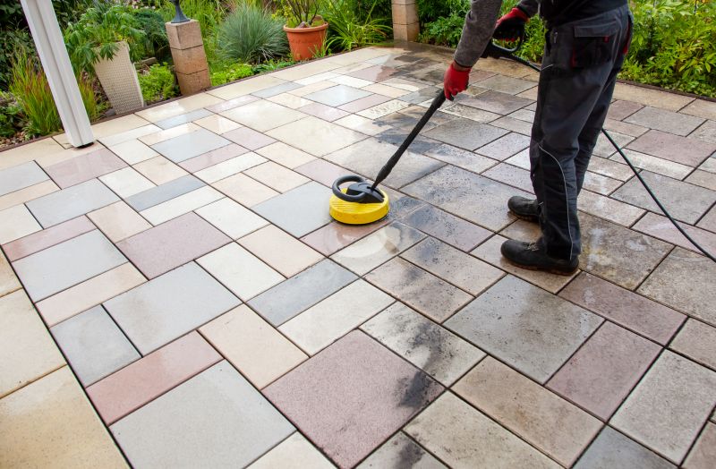 Paver Sealant Application