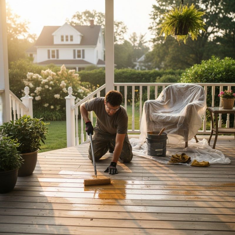 Signs Your Deck, Fence, Patio, Or Porch Needs Resealing